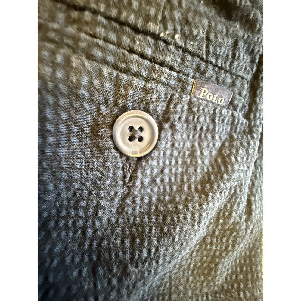 ralph lauren polo seersucker blue pants baby 3t - Picture 3 of 6